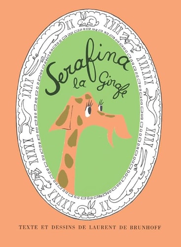 SERAFINA LA GIRAFE, de De brunhoff | portada del libro