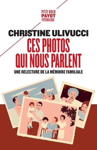 CES PHOTOS QUI NOUS PARLENT, de Christine Ulivucci | portada del libro