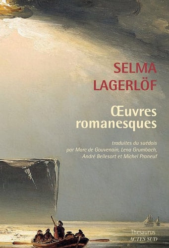 OEUVRES ROMANESQUES, de Selma Lagerlöf | portada del libro