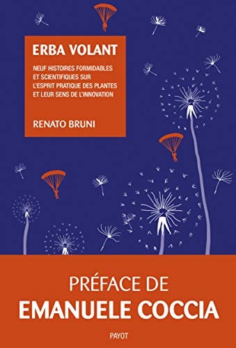 ERBA VOLANT, de Renato Bruni | portada del libro