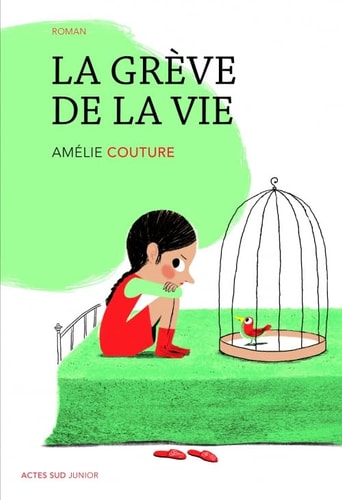 LA GREVE DE LA VIE, de Amélie Couture | portada del libro