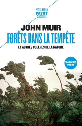 FOROTS DANS LA TEMPOTE, de John Muir | portada del libro