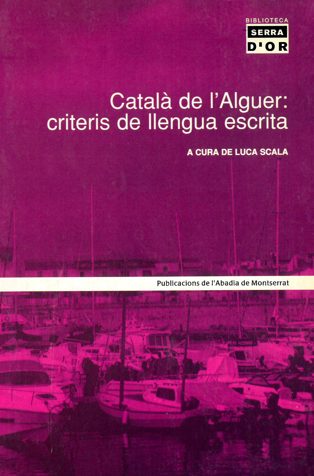 Català de l'Alguer: criteris de llengua escrita, de LUCAS SCALA | portada del libro