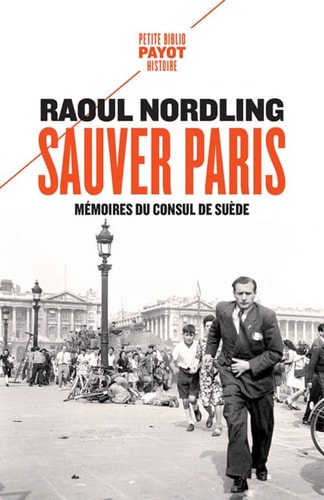 SAUVER PARIS, de Victor Vinde | portada del libro