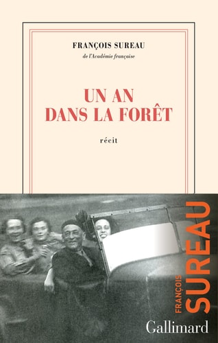 UN AN DANS LA FORET, de FRANCOIS SUREAU | portada del libro