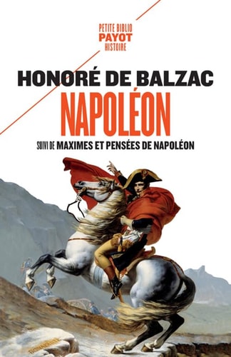NAPOLEON, de Honoré de Balzac | portada del libro