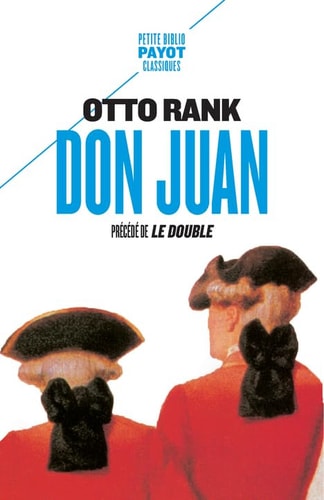 DON JUAN, de Otto Rank | portada del libro