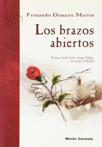 Los brazos abiertos, de DONAIRE MARTIN | portada del libro