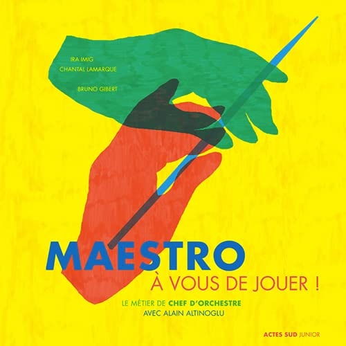 MAESTRO A VOUS DE JOUER, de Ira Imig | portada del libro