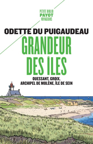GRANDEUR DES ILES, de Odette Du Puigaudeau | portada del libro