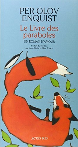 LE LIVRE DES PARABOLES, de Per Olov Enquist | portada del libro
