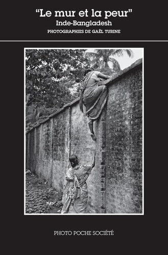 LE MUR ET LA PEUR, de Gaël Turine | portada del libro