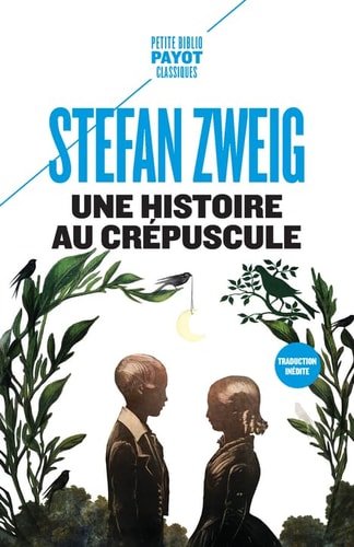 UNE HISTOIRE AU CREPUSCULE, de Stefan Zweig | portada del libro