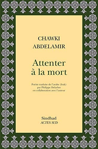ATTENTER A LA MORT, de Abdelamir | portada del libro