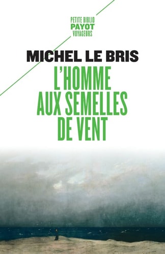 LHOMME AUX SEMELLES DE VENT_1_ERE_ED, de Michel Le Bris | portada del libro