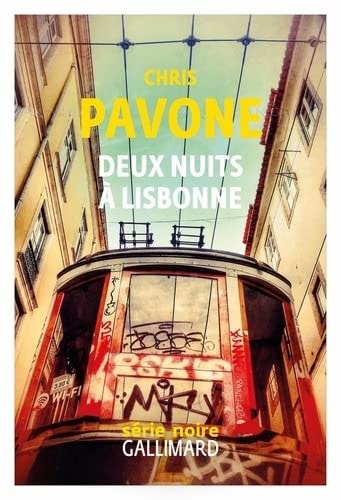 DEUX NUITS A LISBONNE, de Chris Pavone | portada del libro