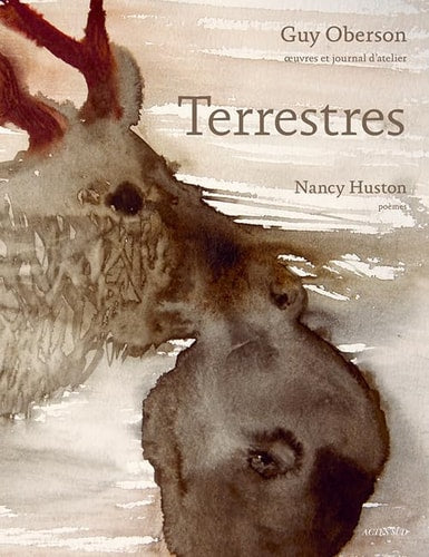 TERRESTRES, de Guy Oberson | portada del libro