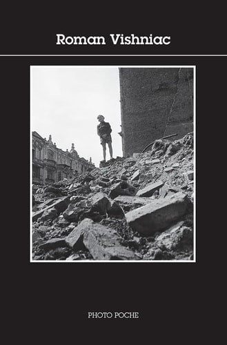 Roman Vishniac, de Maya Benton | portada del libro