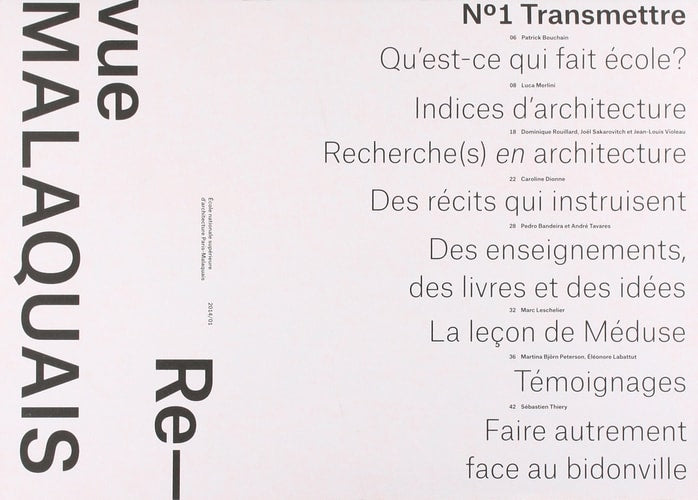 REVUE MALAQUAIS N°1 TRANSMETTRE, de Collectif | portada del libro