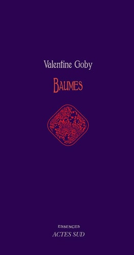Baumes, de Valentine Goby | portada del libro