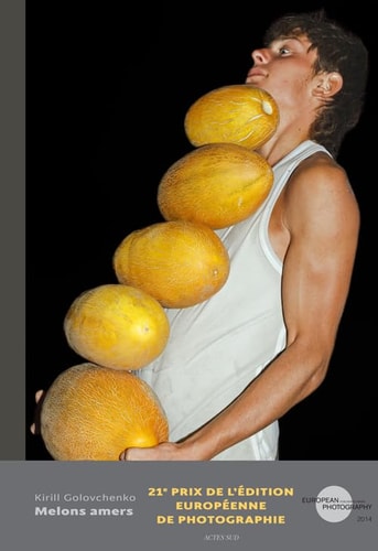 MELONS AMERS, de Kirill Golovchenko | portada del libro