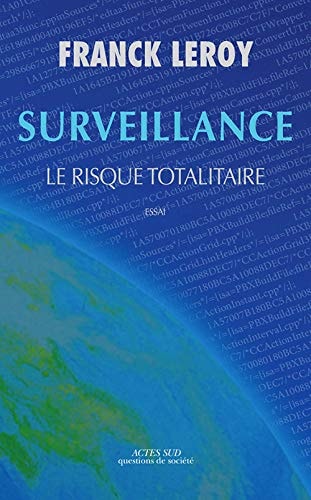 SURVEILLANCE, de Franck Leroy | portada del libro