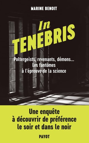 IN TENEBRIS, de Marine Benoît (journaliste) | portada del libro