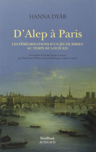 DALEP A PARIS, de Hanna Dyâb | portada del libro