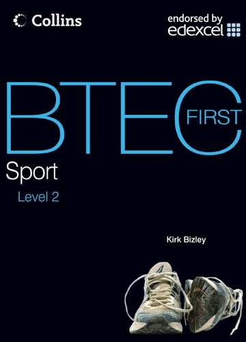 BTEC FIRST SPORT SB, de Kirk Bizley | portada del libro
