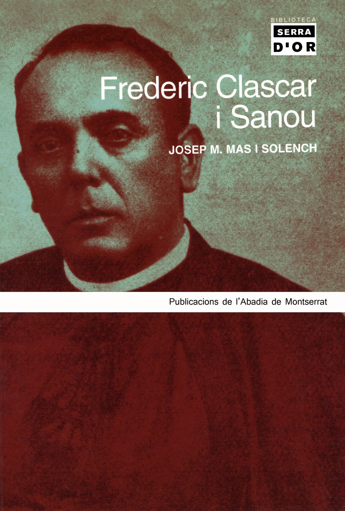 Frederic Clascar i Sanou, de Mas i Solench | portada del libro