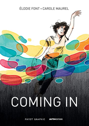 COMING IN, de Élodie Font | portada del libro