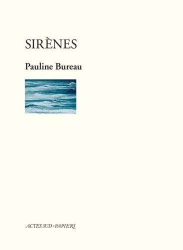 SIRENES, de Pauline Bureau | portada del libro