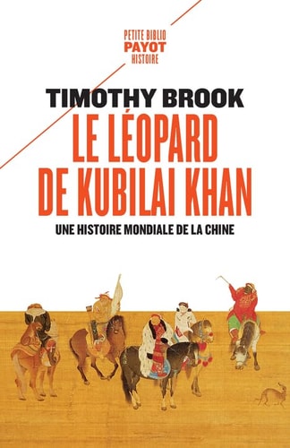 LE LEOPARD DE KUBILAI KHAN, de Timothy Brook | portada del libro