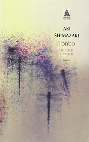 TONBO, de Aki Shimazaki | portada del libro