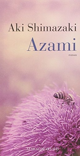 AZAMI, de Aki Shimazaki | portada del libro