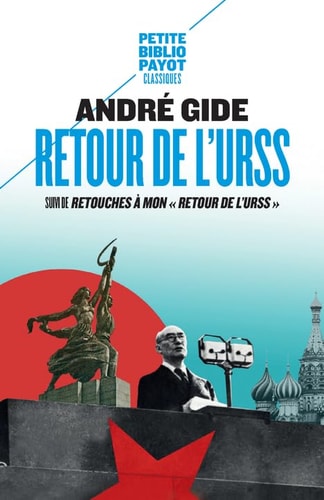 RETOUR DE LURSS, de André Gide | portada del libro
