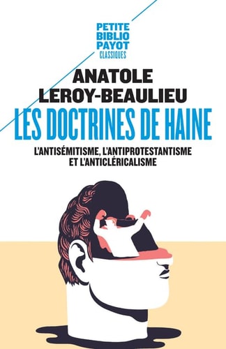 LES DOCTRINES DE HAINE, de Anatole Leroy-Beaulieu | portada del libro