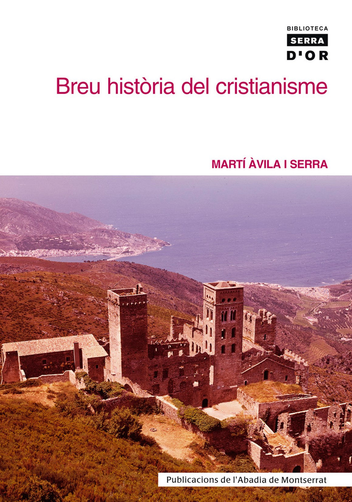 Breu història del cristianisme, de Àvila i Serra | portada del libro