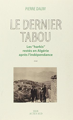 LE DERNIER TABOU, de Pierre Daum | portada del libro