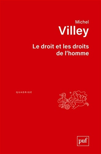 E DROIT ET LES DROITS DE L'HOMME, de Michel Villey | portada del libro
