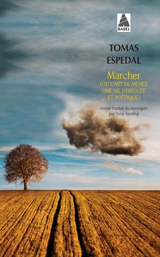 MARCHER, de Tomas Espedal | portada del libro