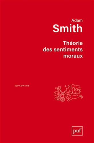 HEORIE DES SENTIMENTS MORAUX, de Adam Smith | portada del libro