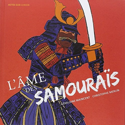 L'AME DES SAMOURAIS, de Géraldine Maincent | portada del libro