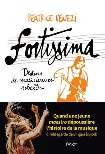 FORTISSIMA, de Beatrice Venezi | portada del libro