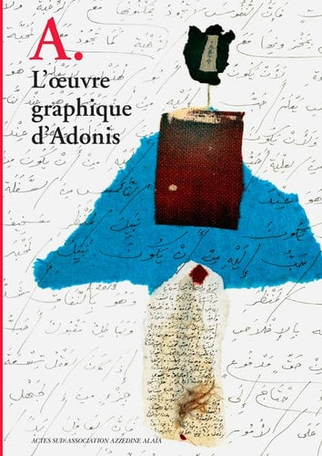 A LOEUVRE GRAPHIQUE DADONIS, de Donatien Grau | portada del libro