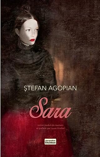 SARA, de Ştefan Agopian | portada del libro