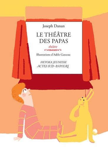 LE THE¶TRE DES PAPAS, de Joseph Danan | portada del libro