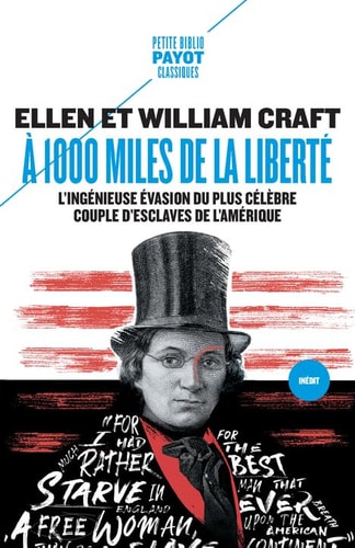 A 1000 MILES DE LA LIBERTE, de Ellen Craft | portada del libro