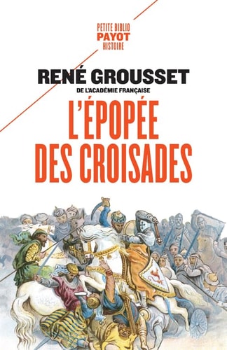 LEPOPEE DES CROISADES, de René Grousset | portada del libro