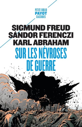 SUR LES NEVROSES DE GUERRE, de Sigmund Freud | portada del libro